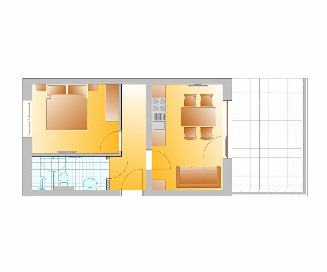 Appartement Hammerrain Flachau Zewnętrze zdjęcie